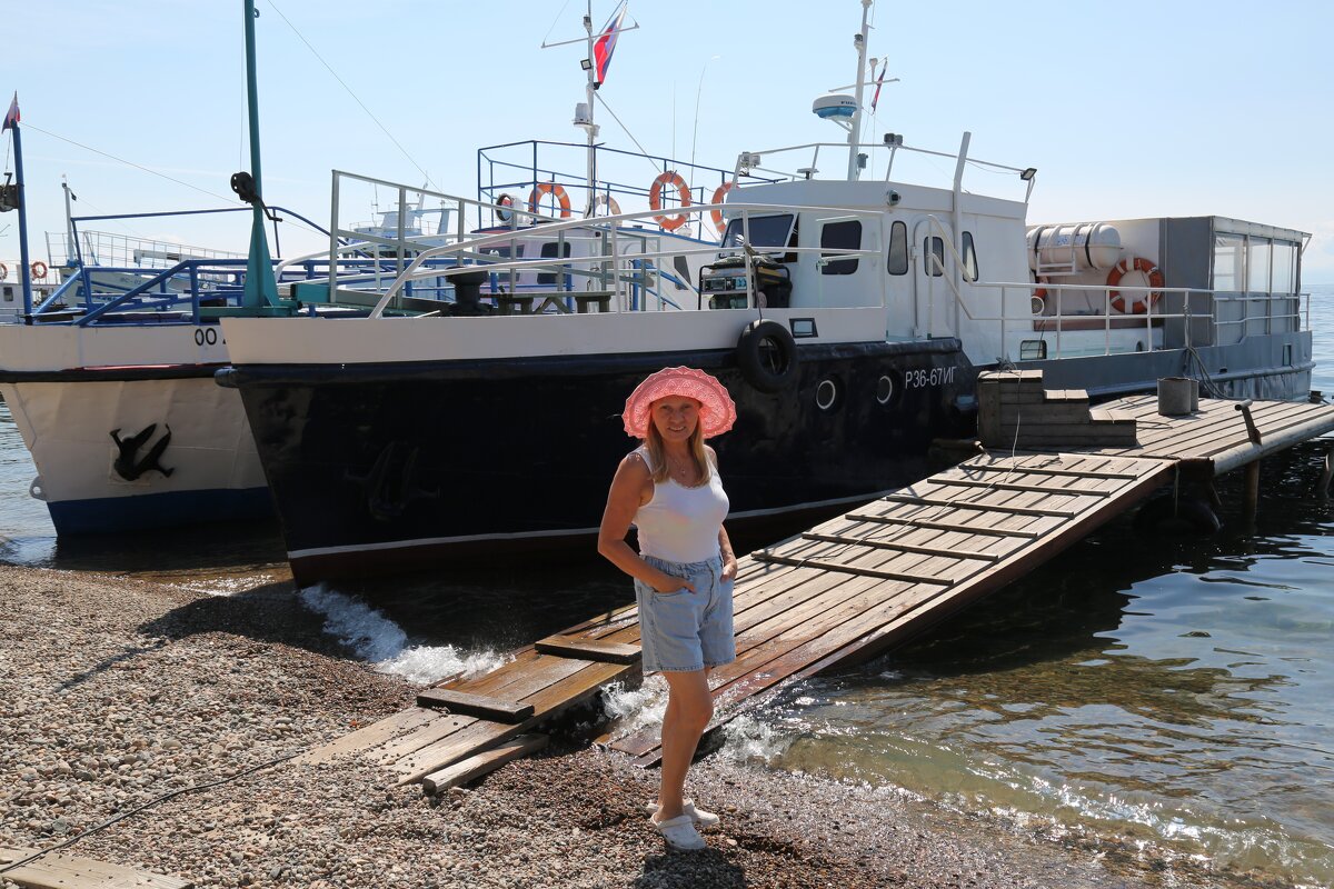 Лето на озере Байкал - Танзиля Завьялова Лето на озере Байкал - Танзиля Завьялова