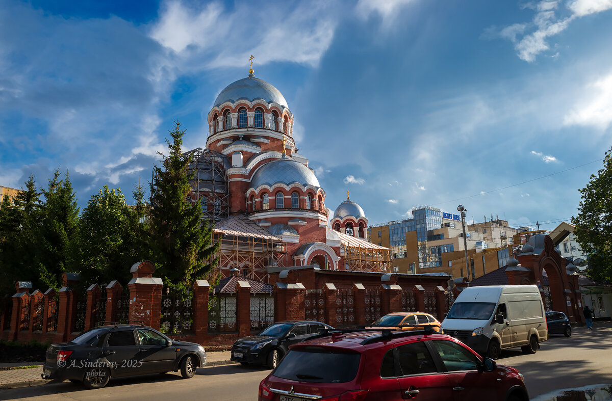 Спасо-Преображенский собор в Сормово - Александр Синдерёв
