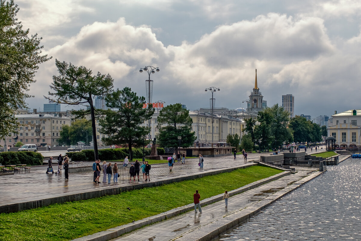 Плотинка, Екатеринбург. - Сергей Шатохин 