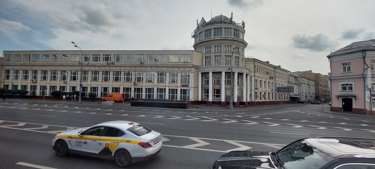 бывшая Типография «Красный печатник» - ИРЭН@ .