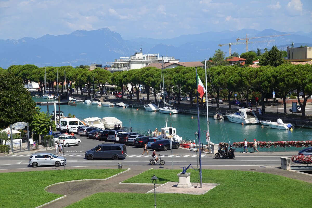 Пескьера-дель-Гарда, Италия - Галина 