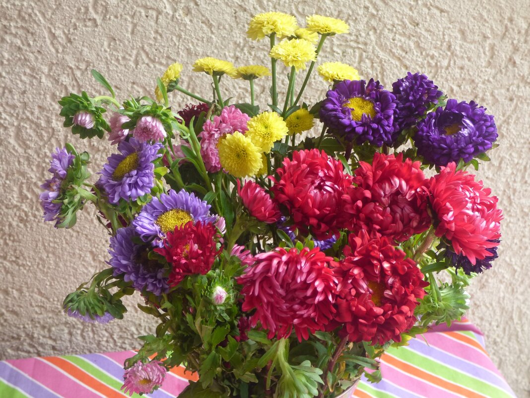 АВГУСТОВСКИЕ БУКЕТЫ -3 - Елена Куприянова 