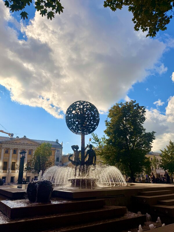 Фонтан Адам и Ева - Iren Brilliance