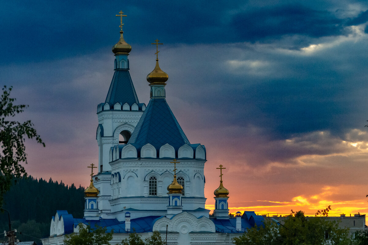 Закат - Владимир VS