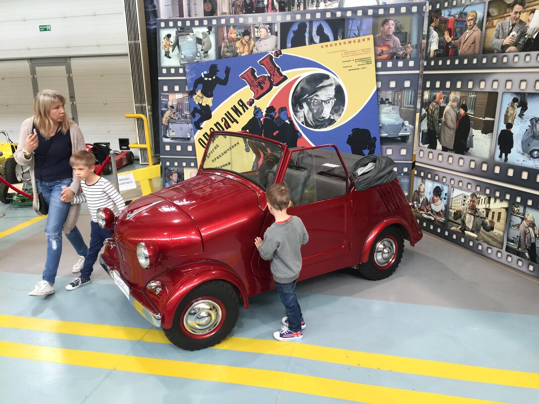 Верхняя Пышма. Музей автомобильной техники. Старая экспозиция - Андрей 