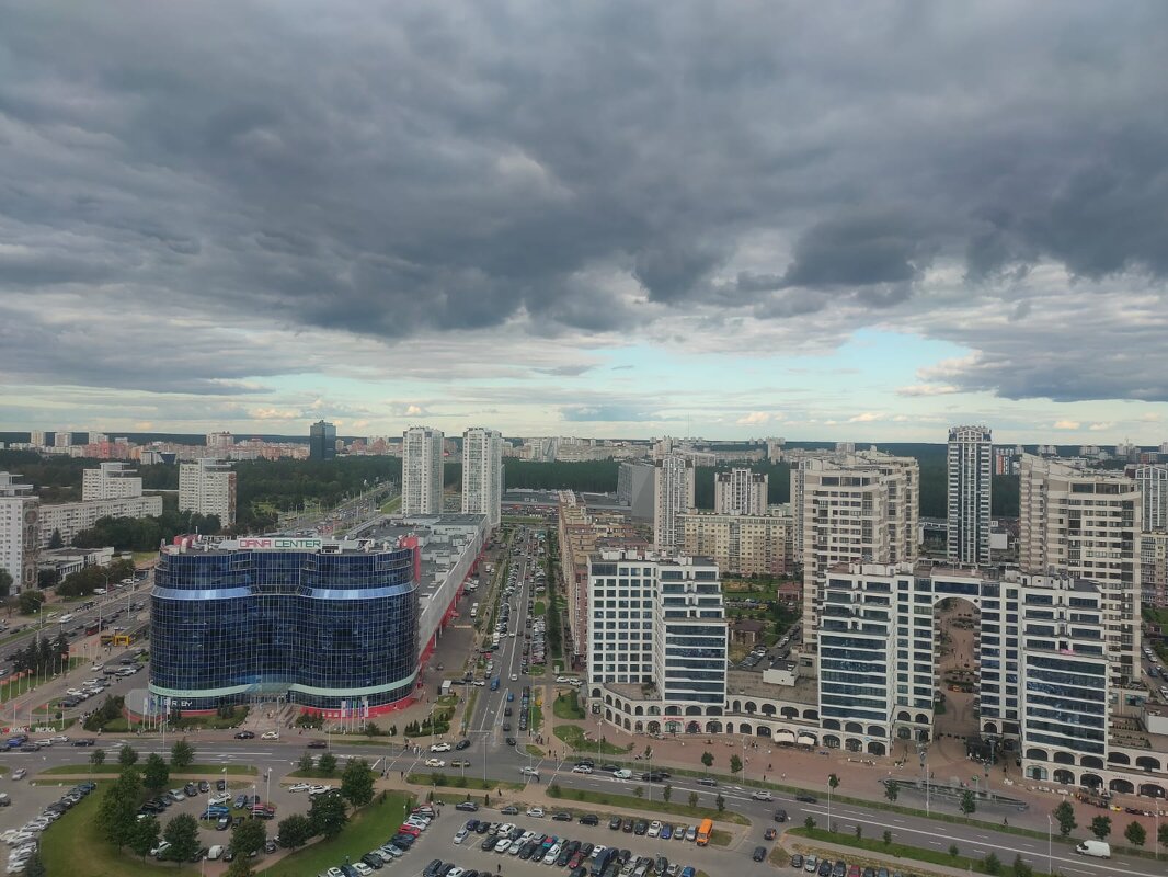 Обзорная площадка Национальной библиотеки - Ирэн 