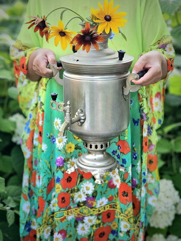 Фотопроект _у самовара... - Галина Левина