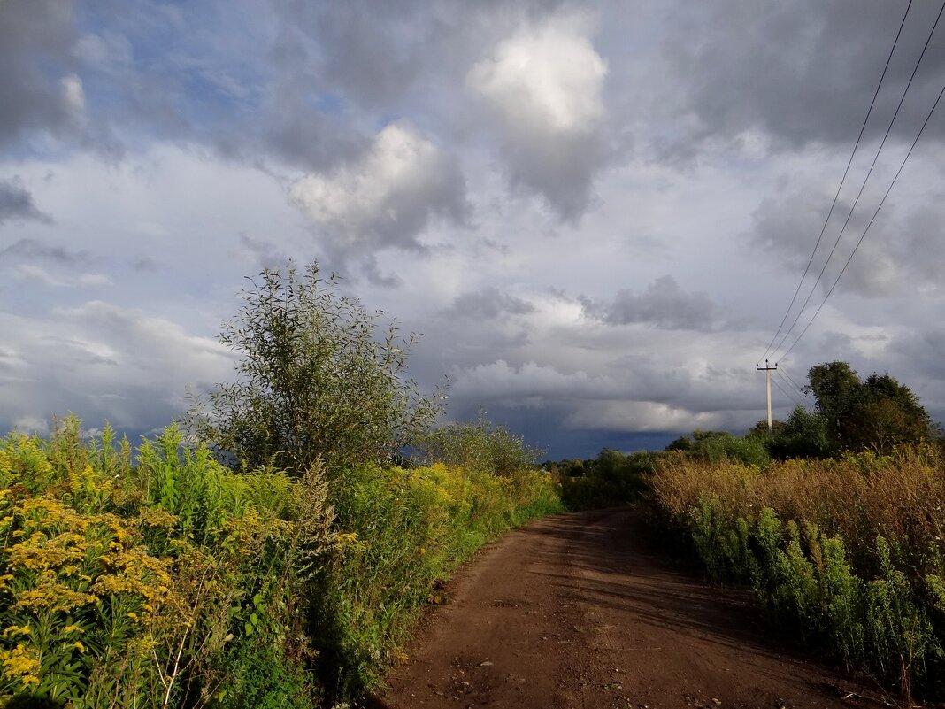 Будет дождь.. - Антонина Гугаева