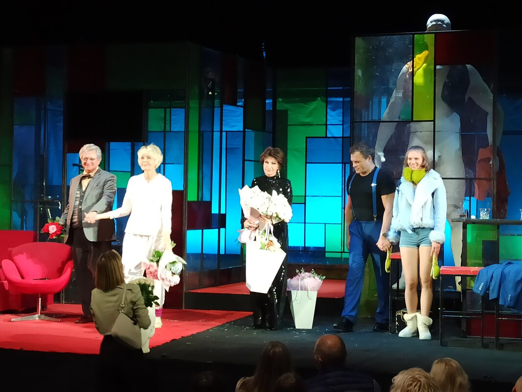 Театр в Хамовниках - Галина 