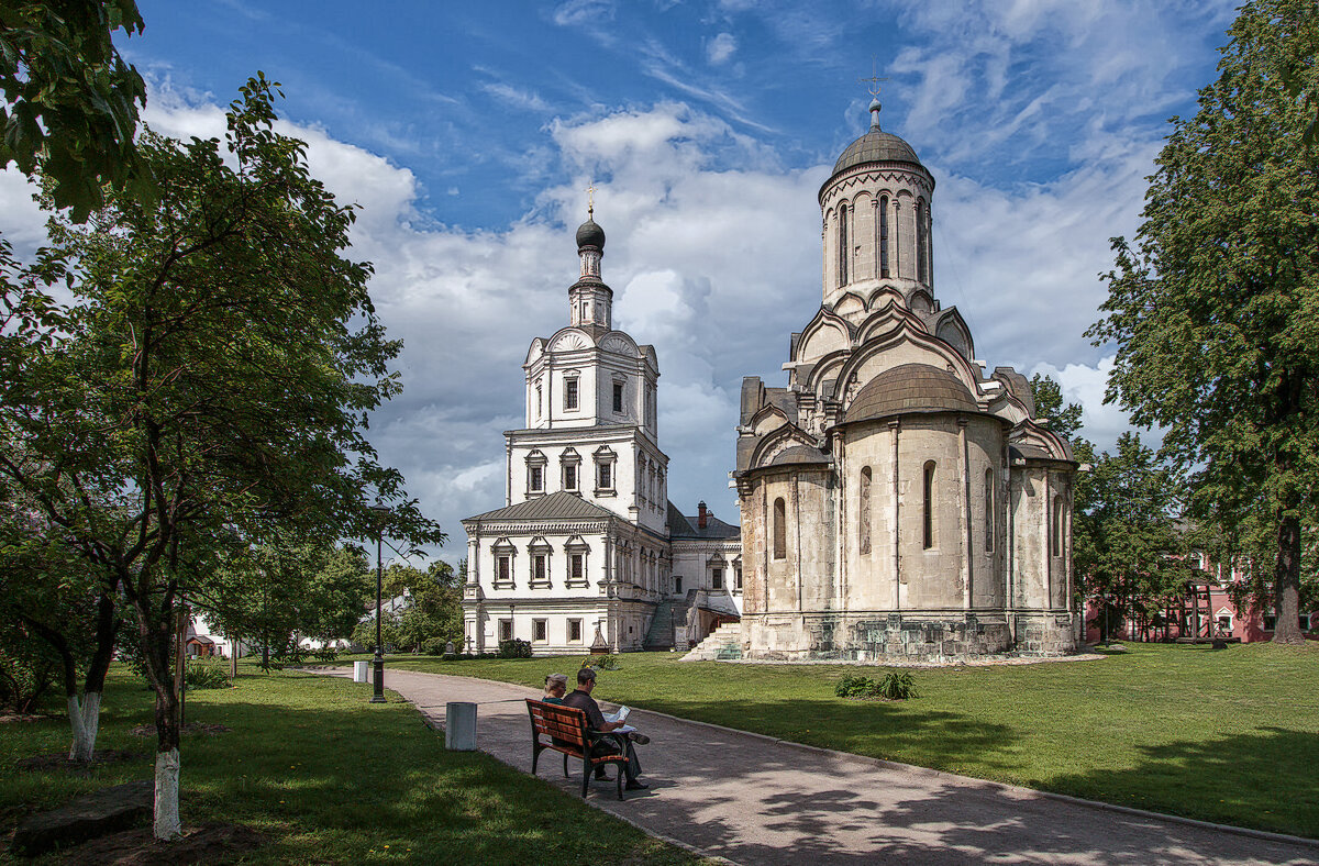 Монастыри Москвы - Aleksey Afonin Монастыри Москвы - Aleksey Afonin