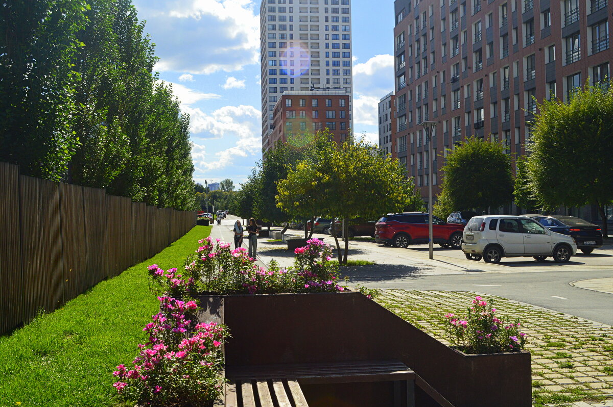 Город в городе - это микрорайон Евроберег в Новосибирске - Татьяна Лютаева