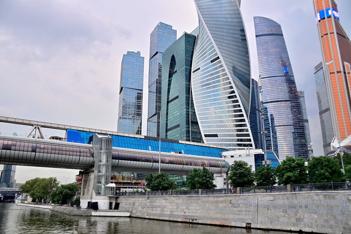 Москва. Городской пейзаж. Архитектура. - Владимир Мигонькин