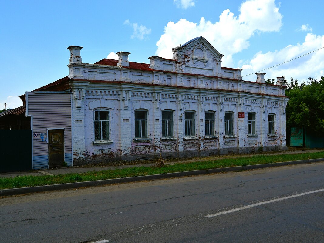 Алатырь. Дом по ул. Ленина 58. - Пётр Чернега