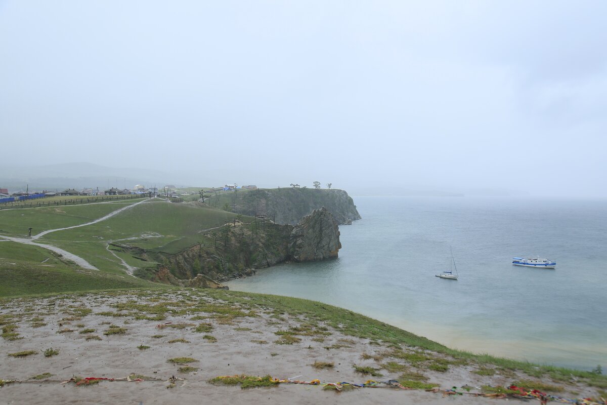 Остров Ольхон, озеро Байкал - Танзиля Завьялова