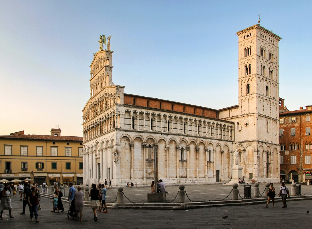 Собор святого Мартина Лукка - skijumper Иванов