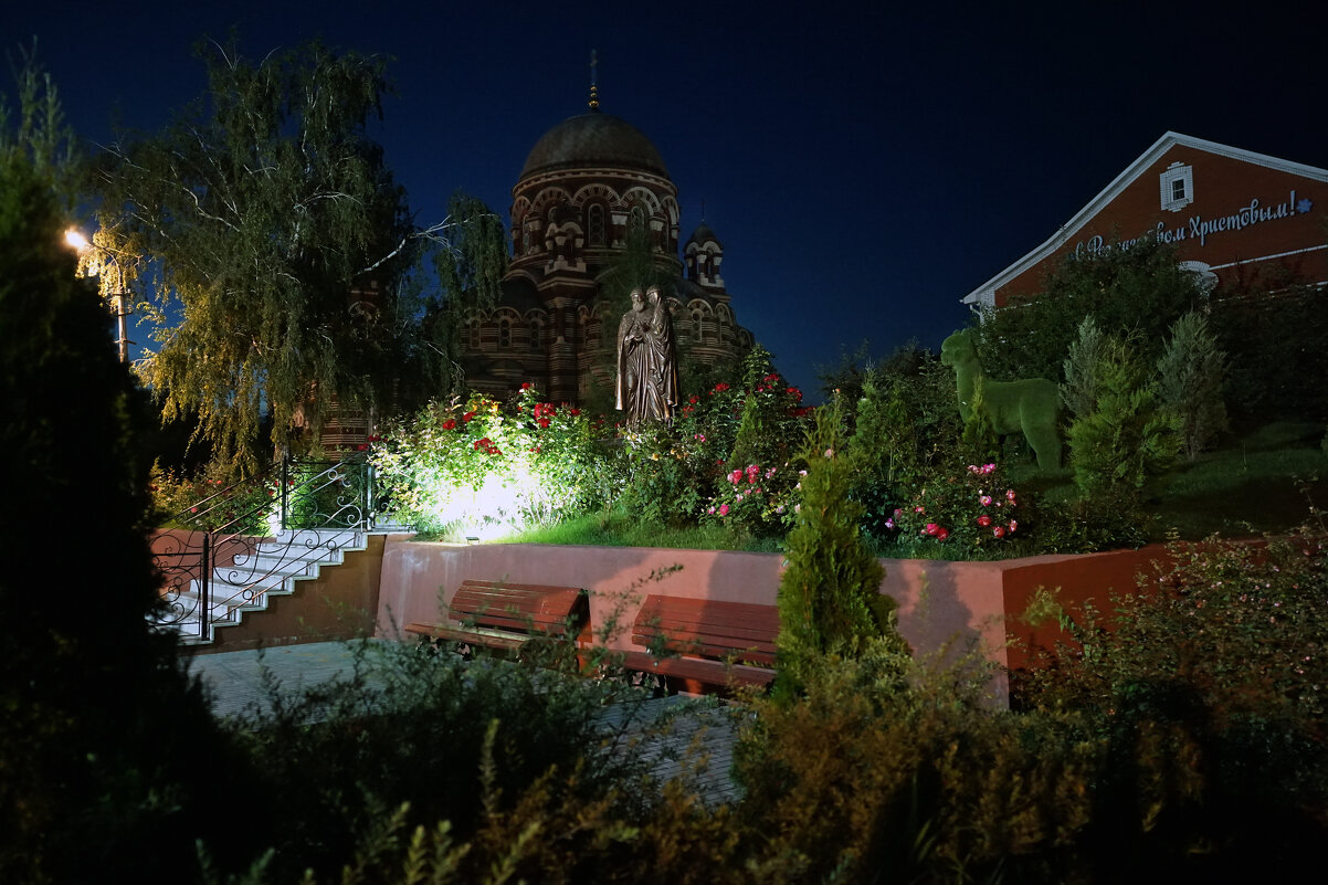 Вид ночью - sorovey Sol