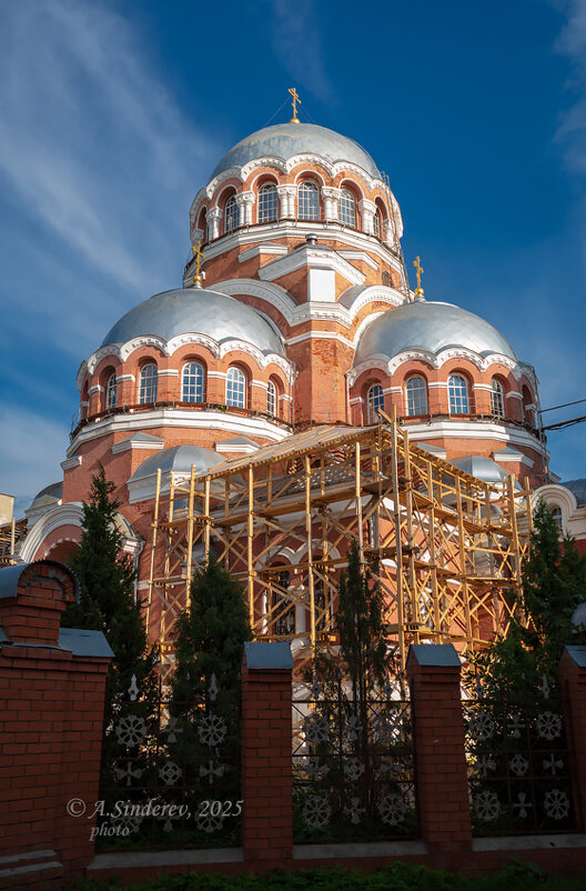 Спасо-Преображенский собор в Сормове - Александр Синдерёв