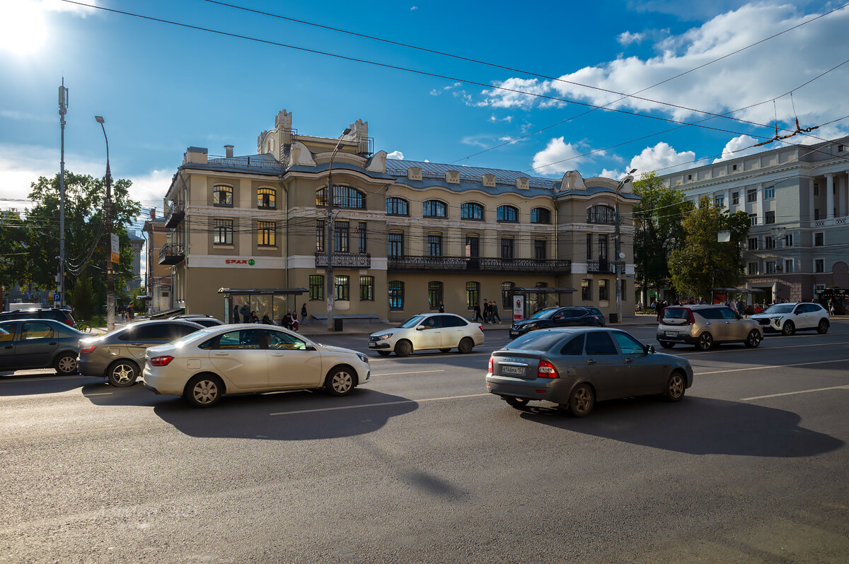 Дорога в центре Сормова - Александр Синдерёв