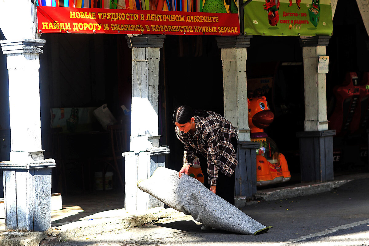 Парк просыпается - Юрий Гайворонскiий