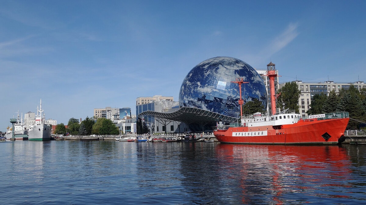 Объекты музея Мирового океана, Калининград - Рита Симонова Объекты музея Мирового океана, Калининград - Рита Симонова