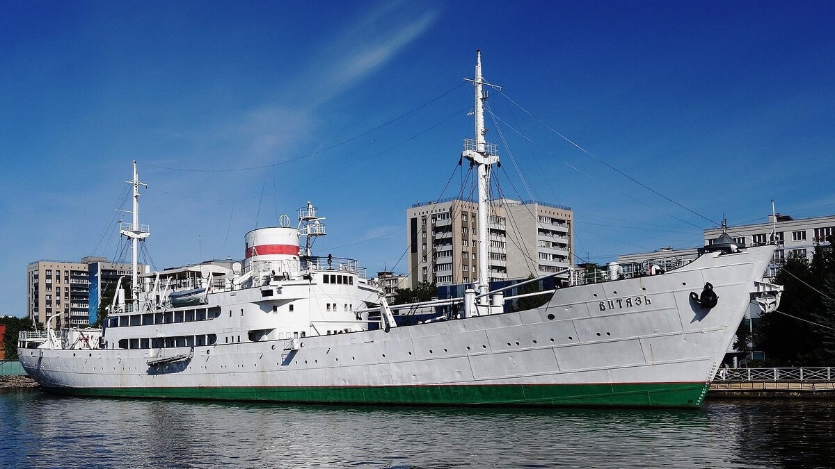 Объекты музея Мирового океана, Калининград - Рита Симонова