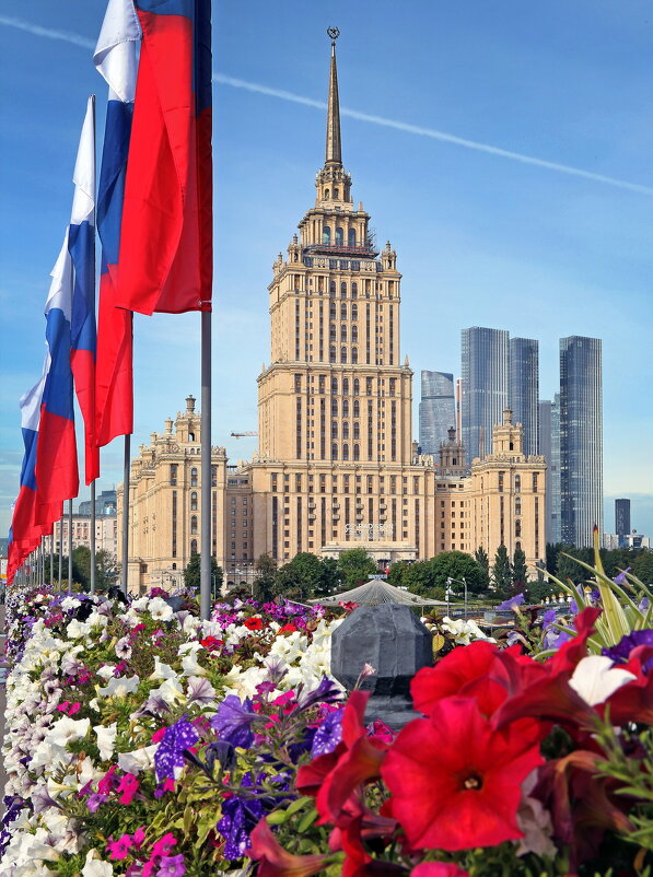 Бородинский мост - Михаил Бибичков Бородинский мост - Михаил Бибичков