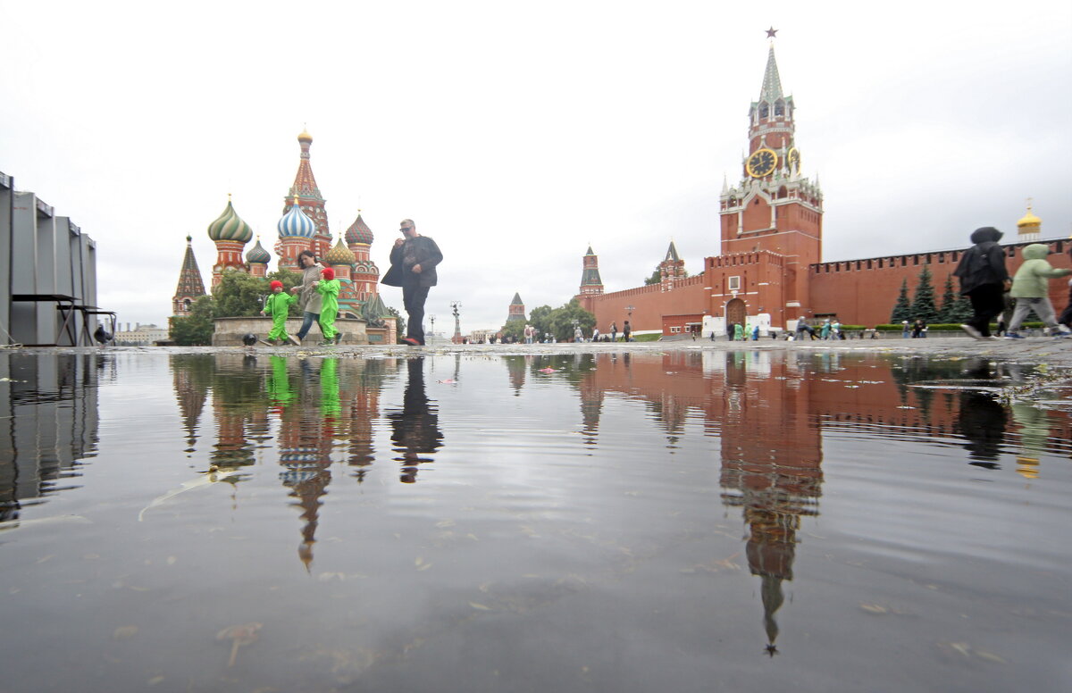 Красная площадь - Михаил Бибичков Красная площадь - Михаил Бибичков