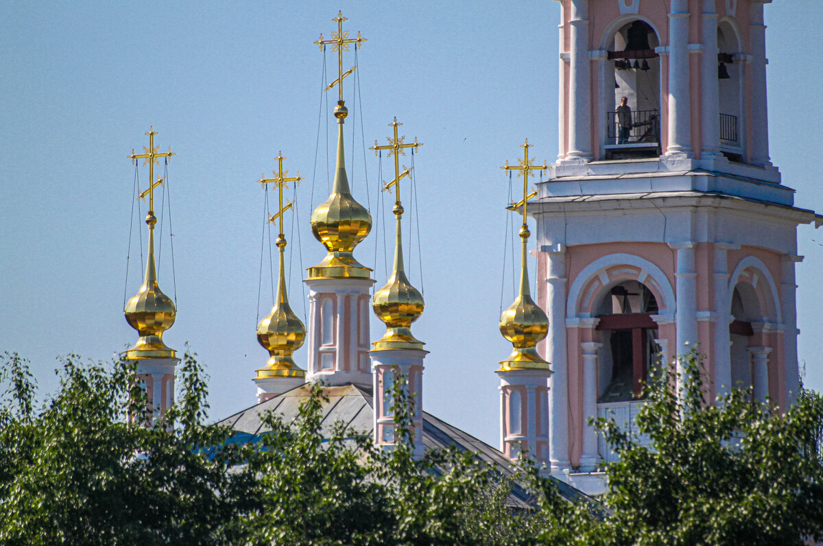 Церковь Вознесения Господня, Кимры - Владимир Зеленцов