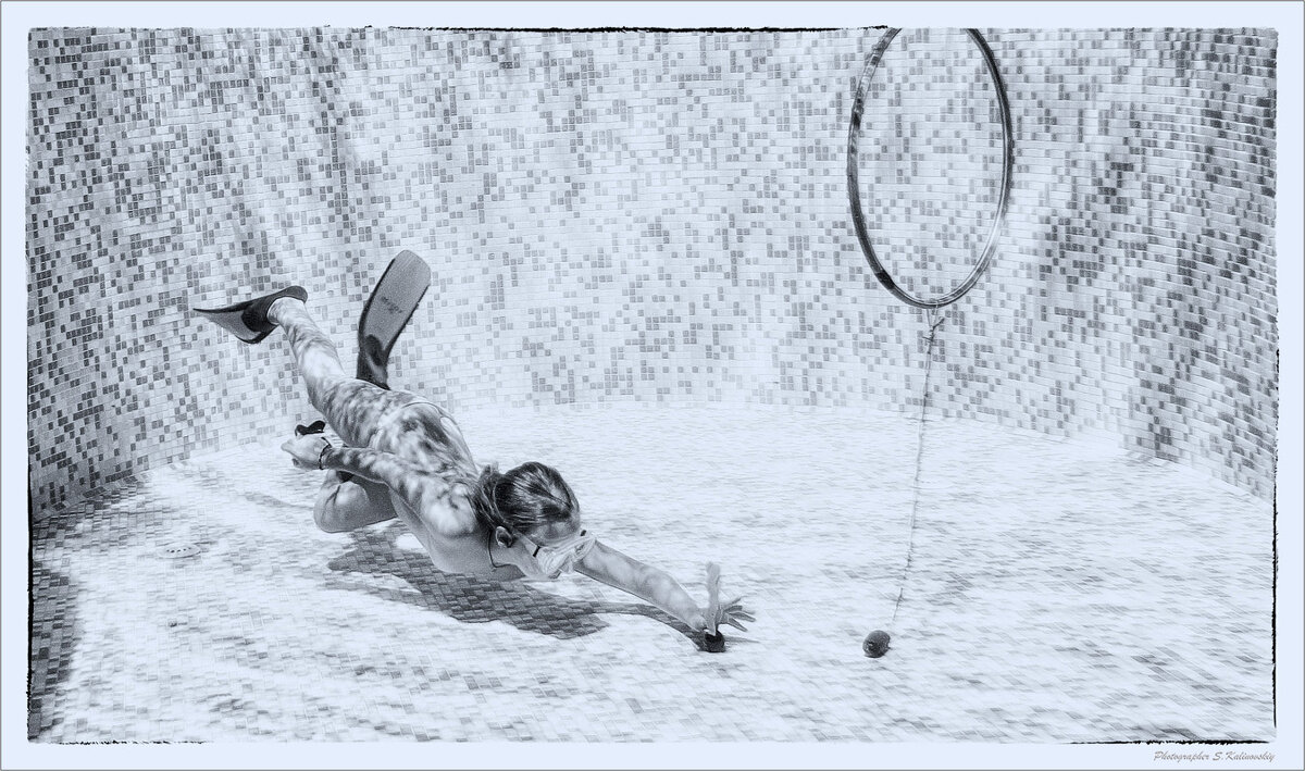 Подводная акробатика. - Сергей Калиновский