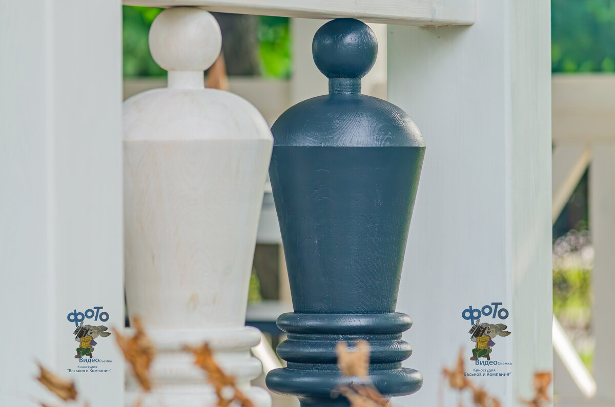 Шахматная беседка в Первомайском парке. город Курск - Руслан Васьков