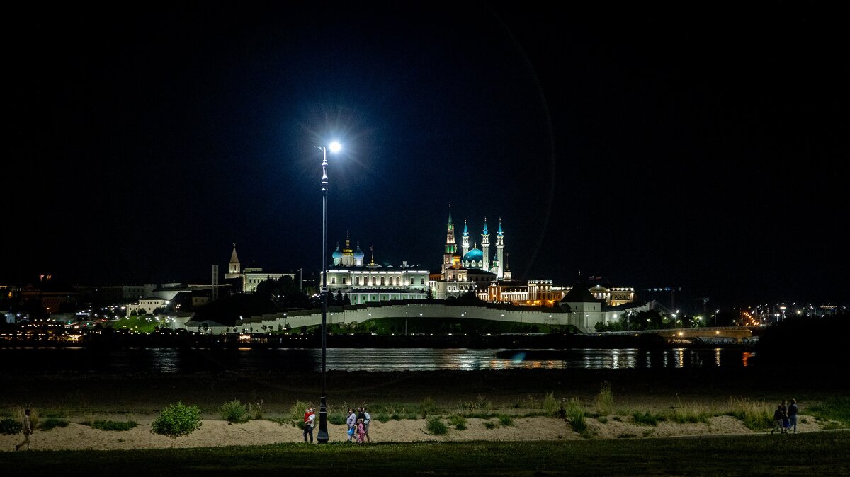 Ночная Казань - Юрий Глушков