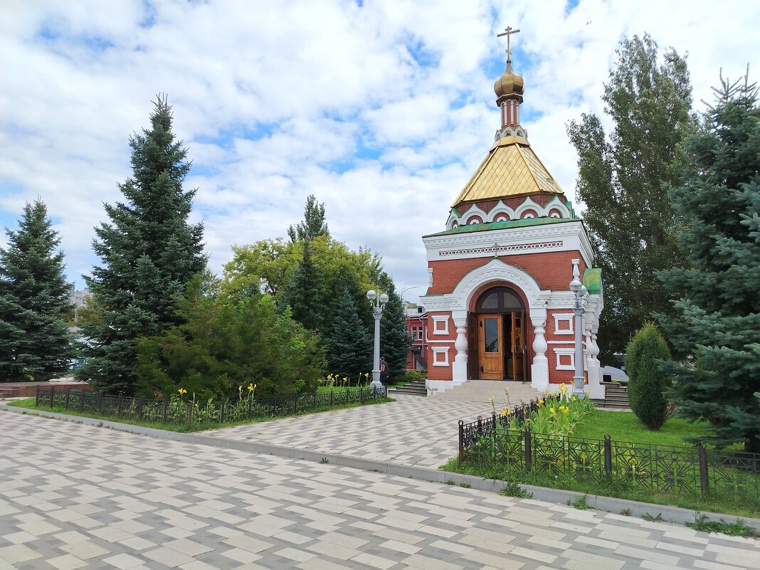 Самара. Часовня Алексия, митрополита Московского - Надежда 
