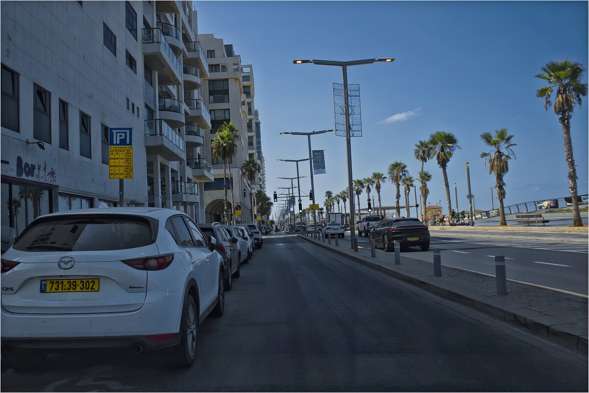 Тель Авив *Набережная 25,08,2025г - ujgcvbif 