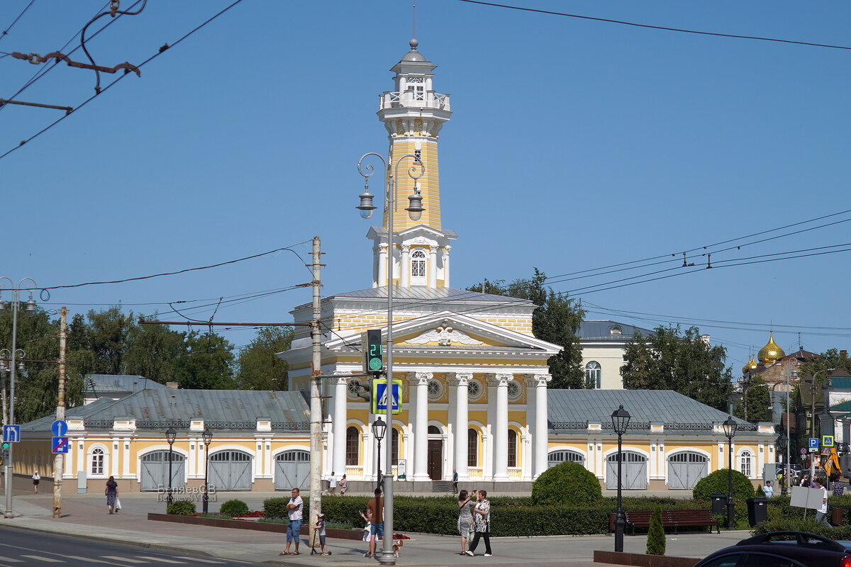 Пожарная каланча - Сергей Беляев