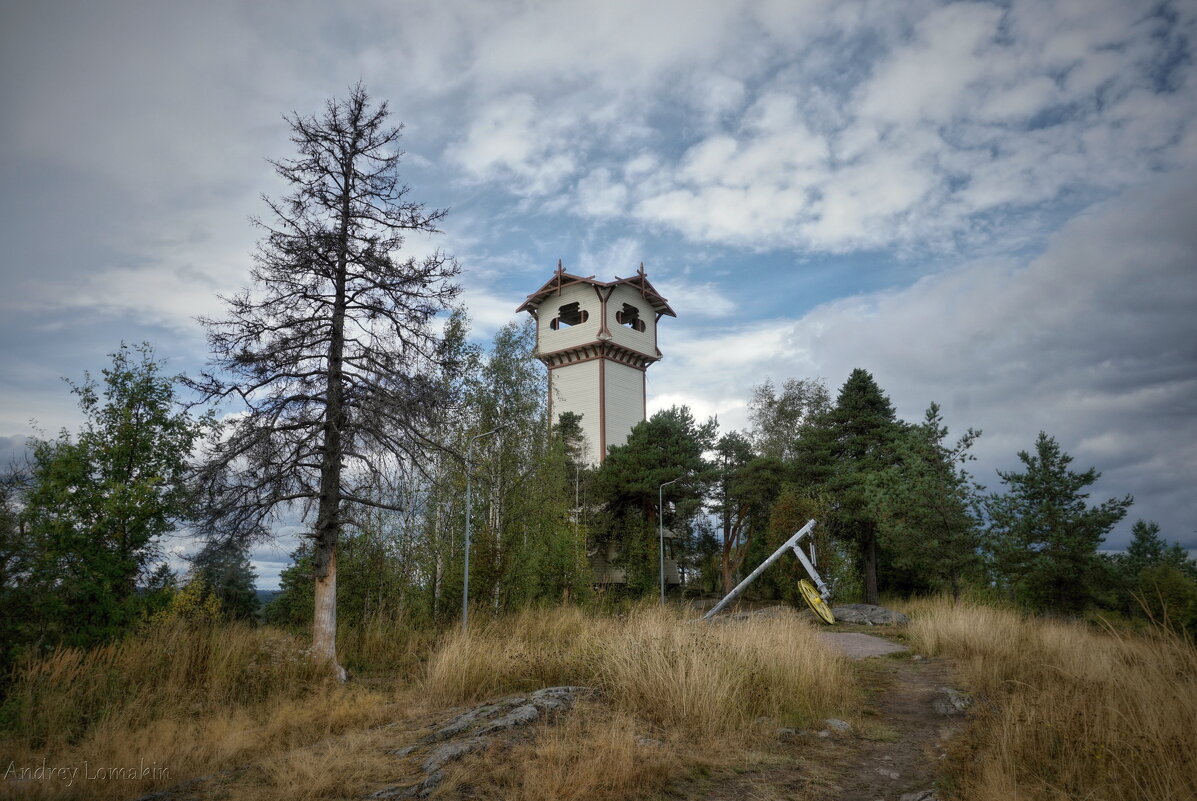 гора Кухавуори - Andrey Lomakin