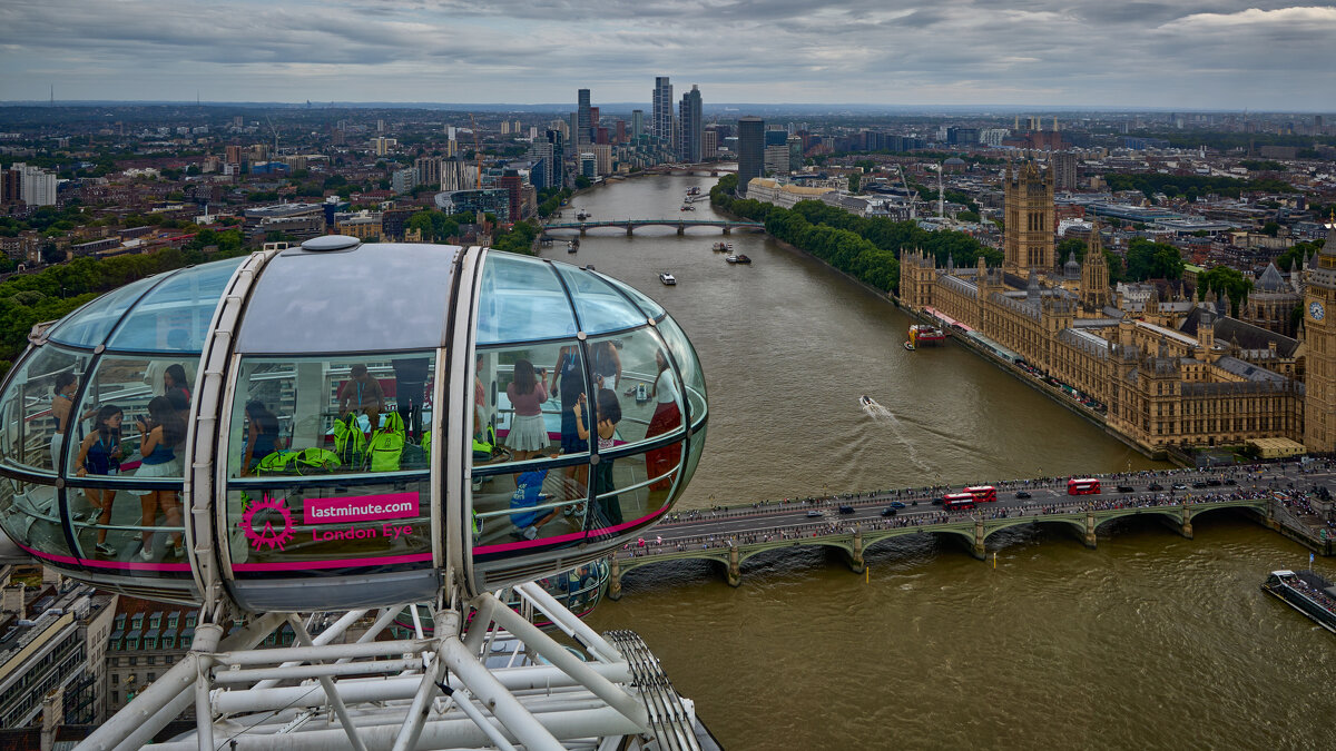 Вид сверху... - Dmitriy Dikikh