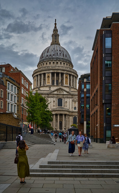 Собор Святого Павла... - Dmitriy Dikikh Собор Святого Павла... - Dmitriy Dikikh