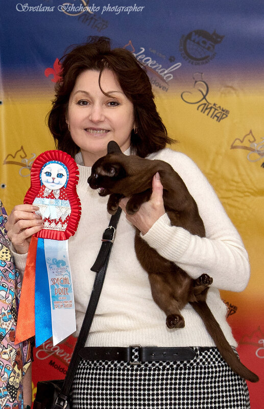 Первая награда - Светлана Ищенко