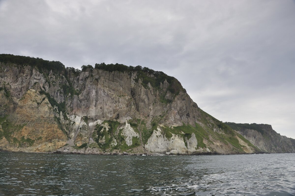 Суровая Камчатка - Марина Виноградова