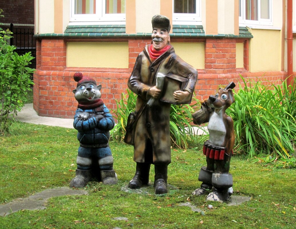 Почтальон Печкин - Сергей Карачин