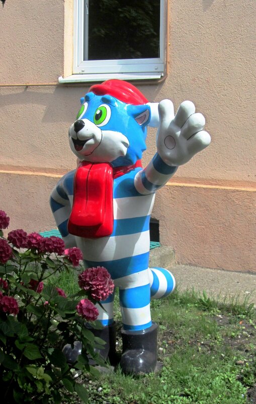 Кот Матроскин - Сергей Карачин