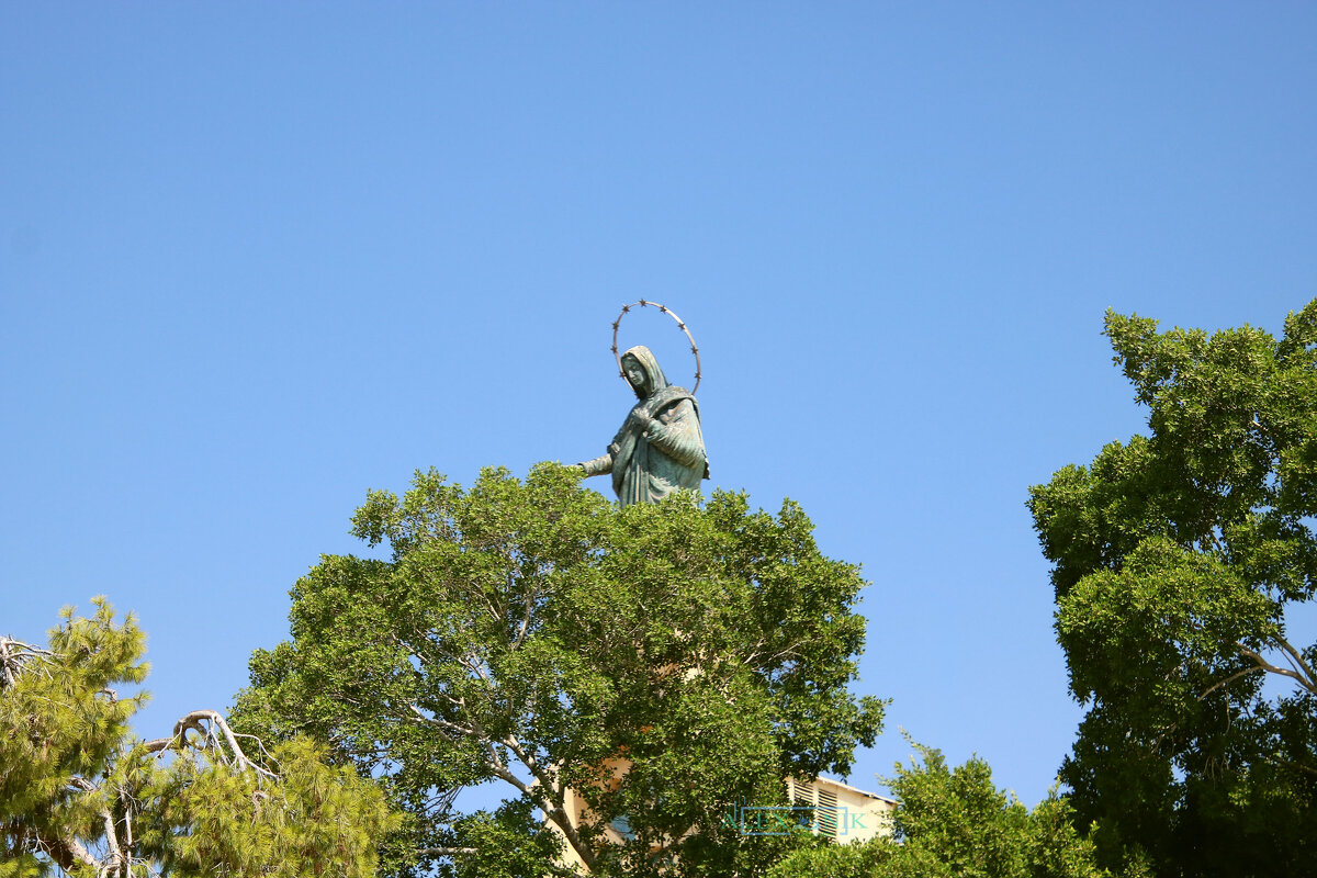 Дева Мария. - Argaman Табашник