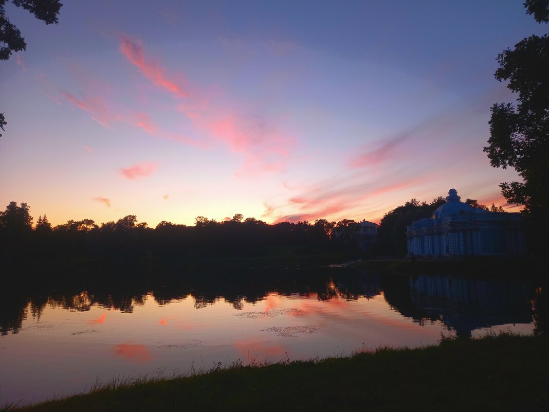 Закат - Сапсан 