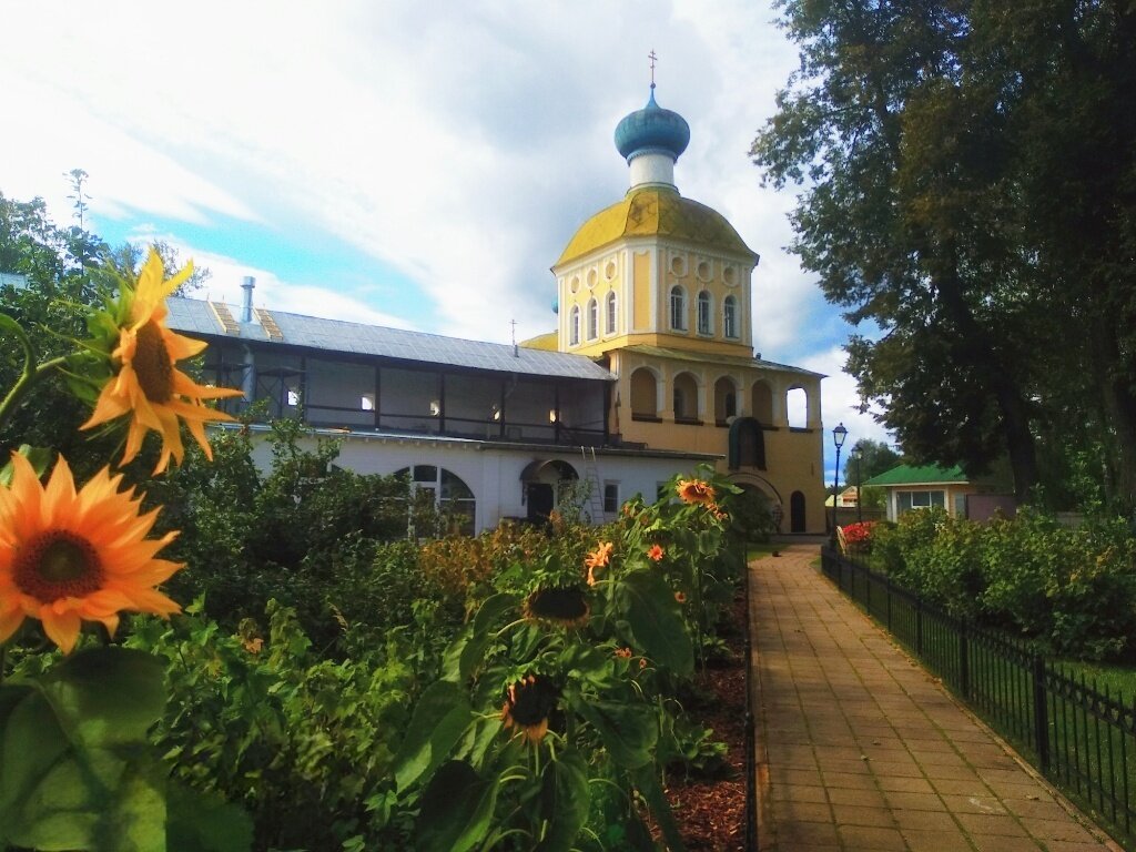 Церковь Тихвинской иконы Божией матери - Сергей Кочнев