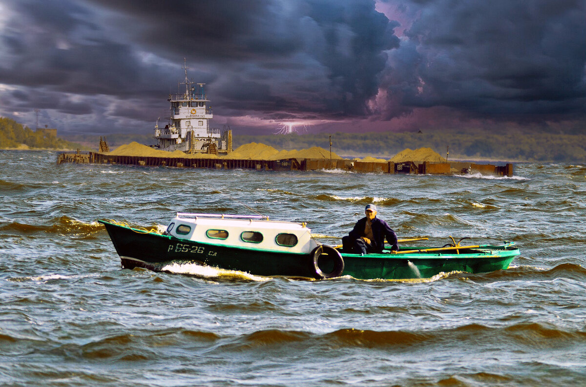 На Волге. - Анатолий Уткин