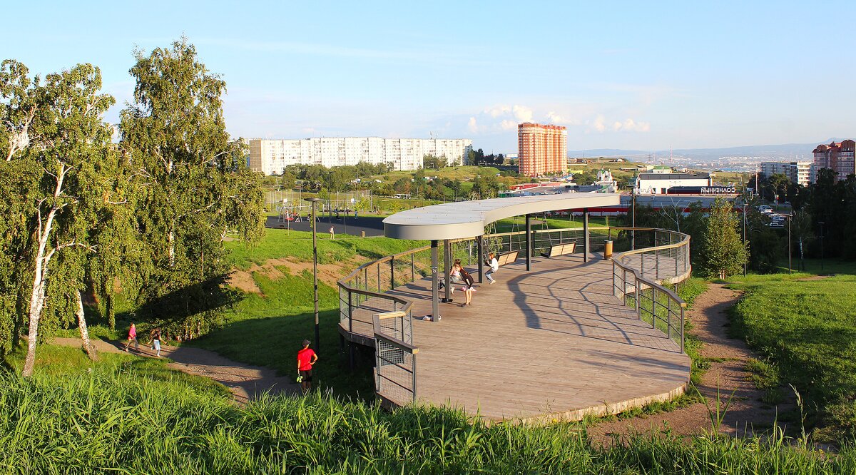 Мой Красноярск - Василий 