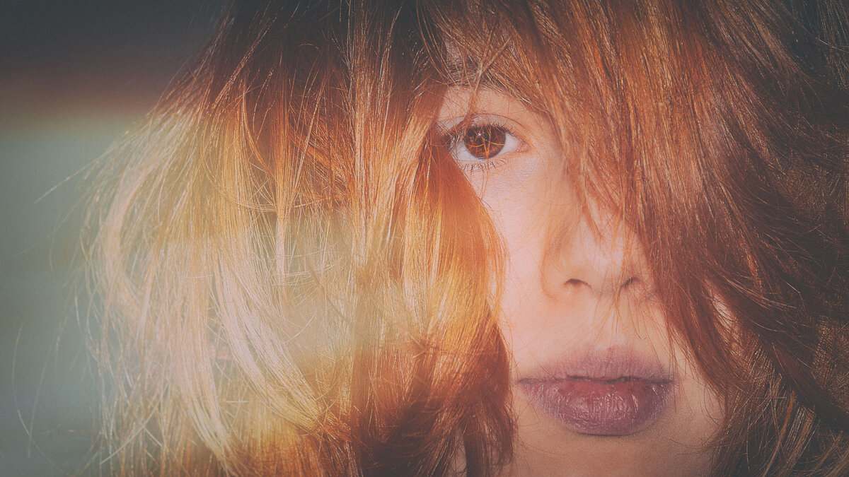 Рыжая. - Svyatoslav [Artisan] Ph.