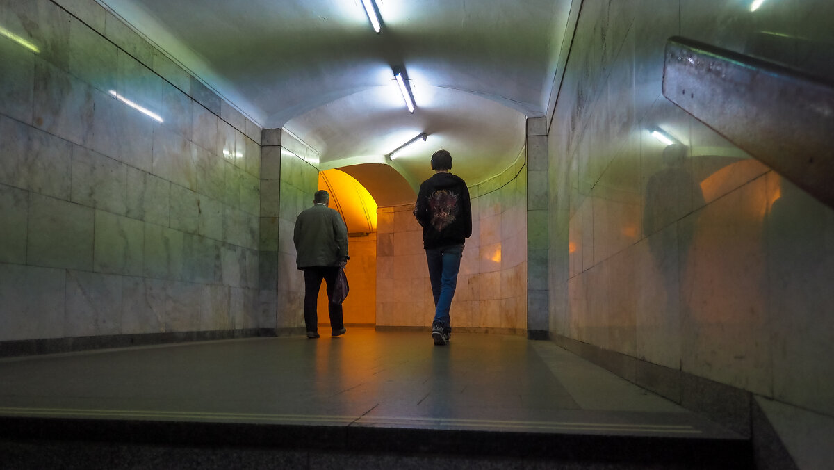 Метро - юрий поляков