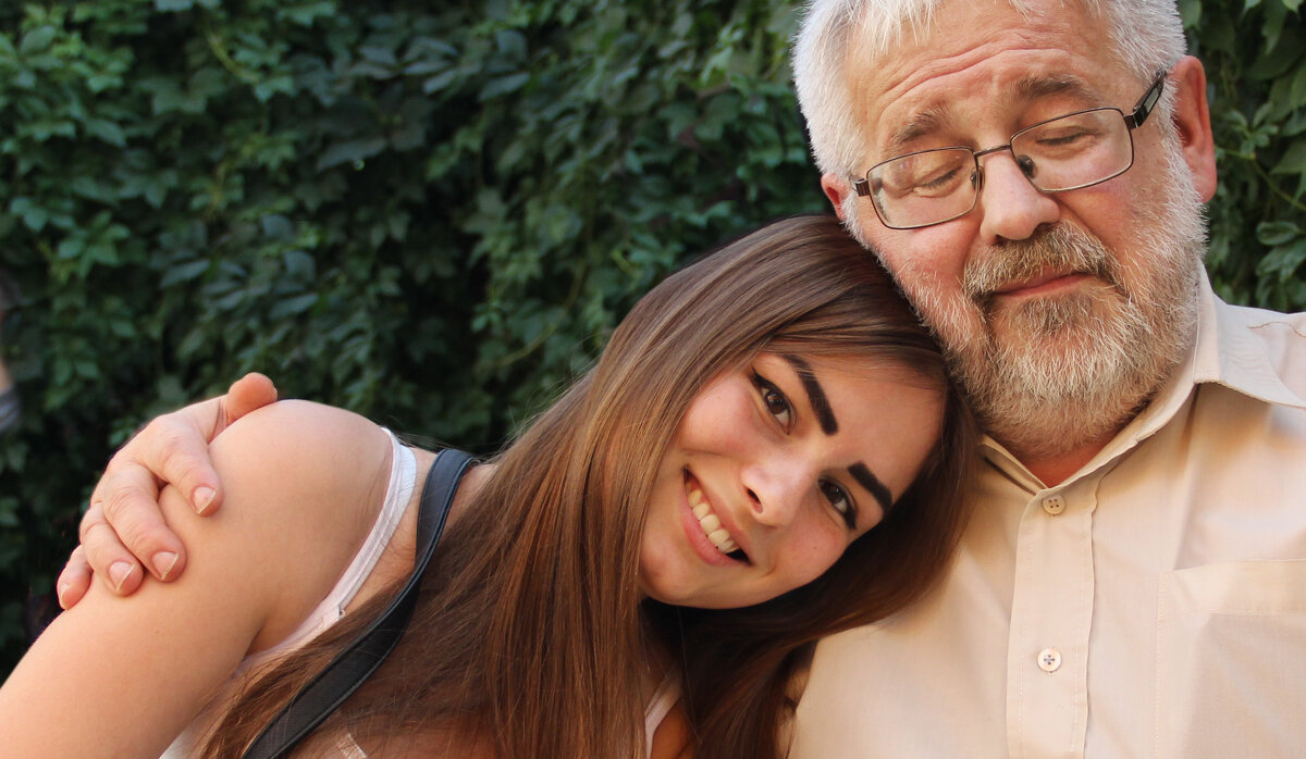 Автопортрет с Юлец - СЮ 