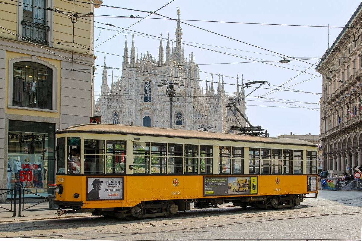 Милан - skijumper Иванов